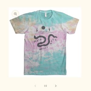 Tie dye tee